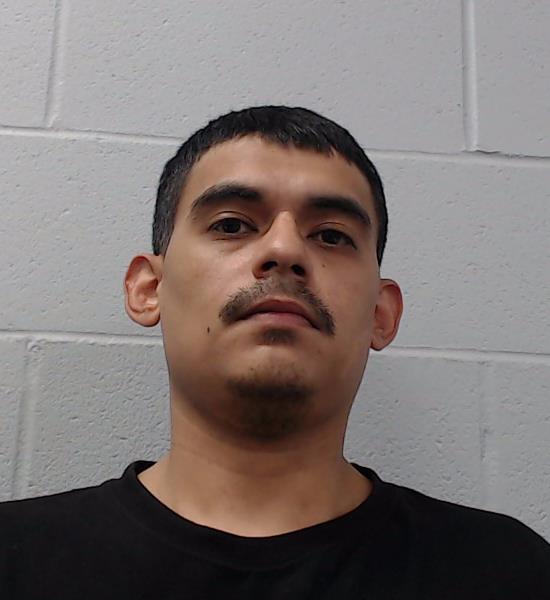 Ledesma, Zechariah booking photo