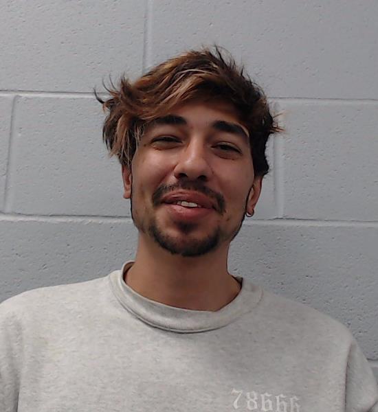 Winn De Leon, Justice Scott booking photo