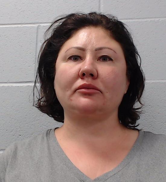 Chappell, Elena Gorelova booking photo