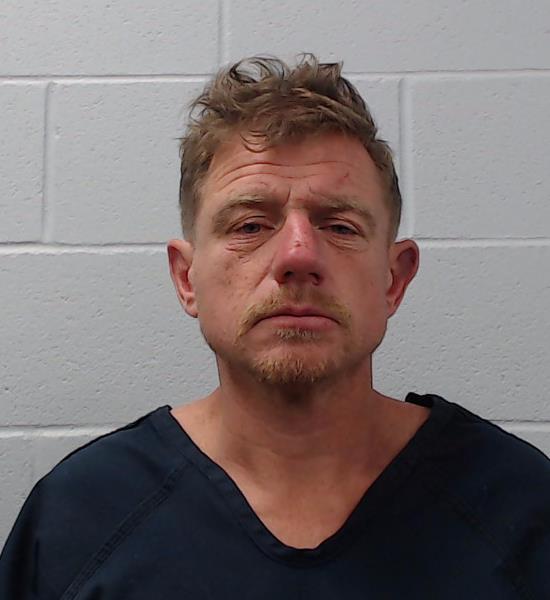 Jericho, Richard James, III booking photo