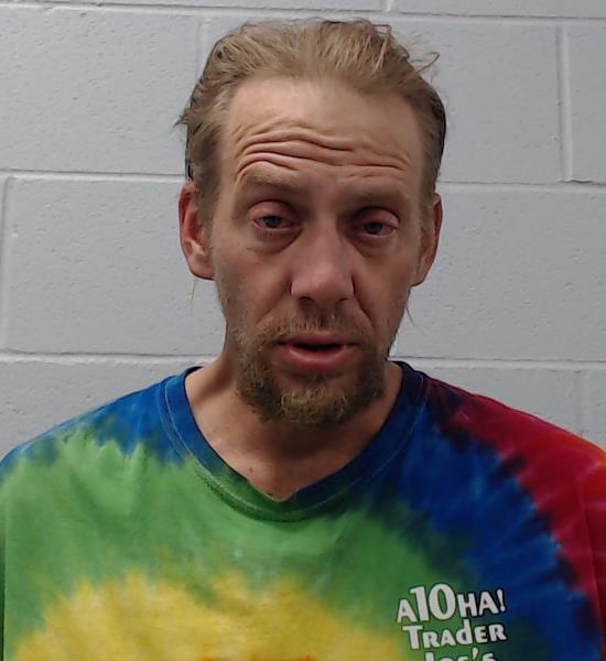 Grabreck, Aaron Kyle booking photo