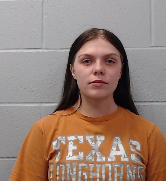 Dovidio, Abigail booking photo