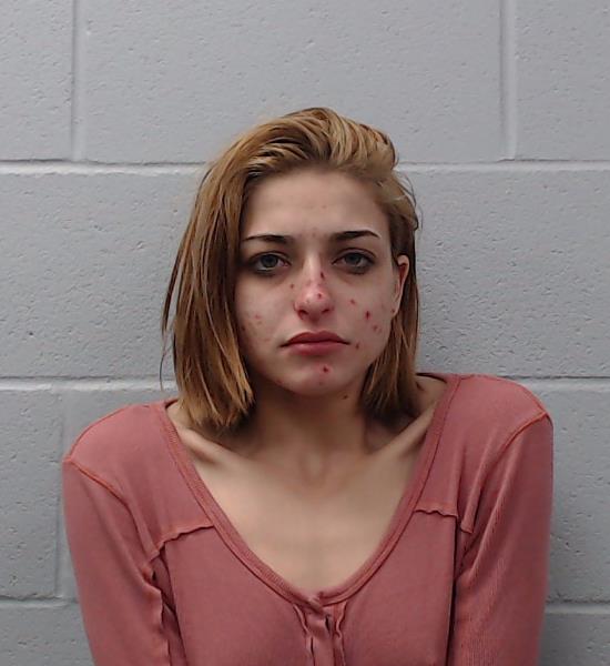 Theilen, Caila Alysia booking photo