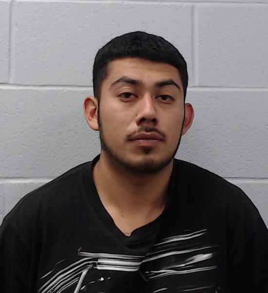 Cruz Pacheco, Jose Abraham booking photo