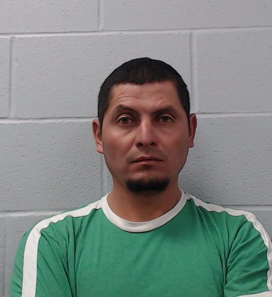 Mejivar Sanchez, Julio booking photo