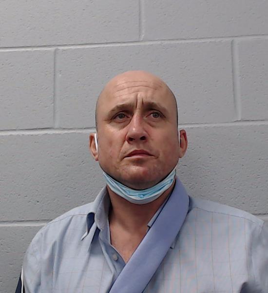 Tullas, George Dewey, III booking photo