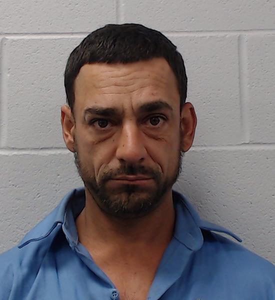 Blanton, Brandon Scott booking photo