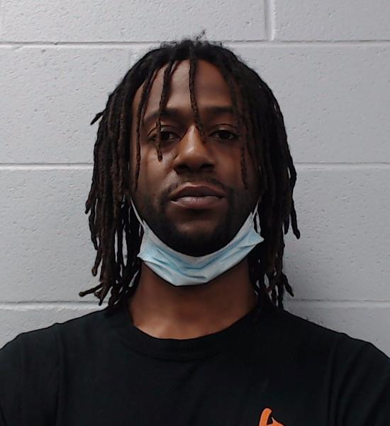 Barrett, Isaiah Uriah booking photo