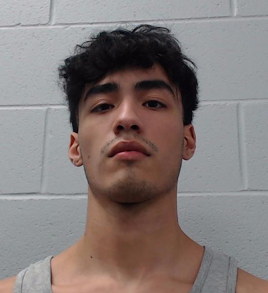 Flores, Ian booking photo