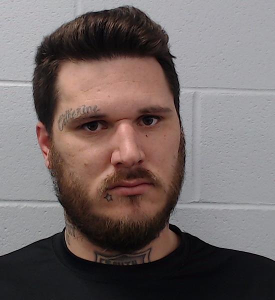 Thomas, Zane booking photo