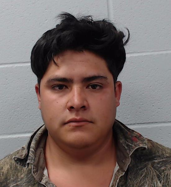 Grimaldo Mendez, Luis Gerardo booking photo