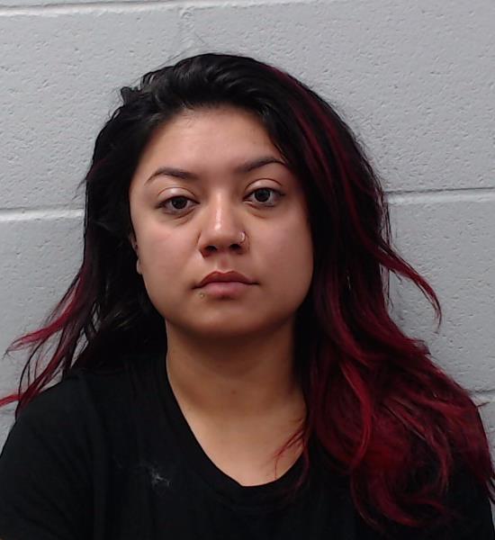 Jones, Alexa Myranda booking photo