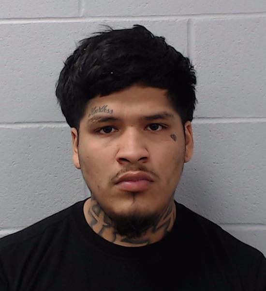 Orozco, Matthew Noe booking photo