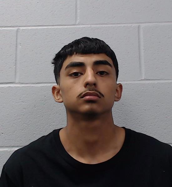 Salas, Isaac booking photo