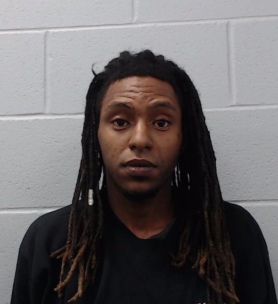 Jones, Leon Lewis booking photo