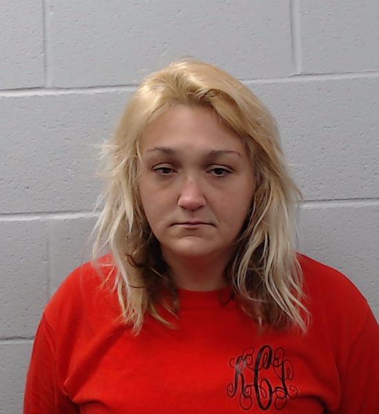 Blackburn, Tonya Michelle booking photo