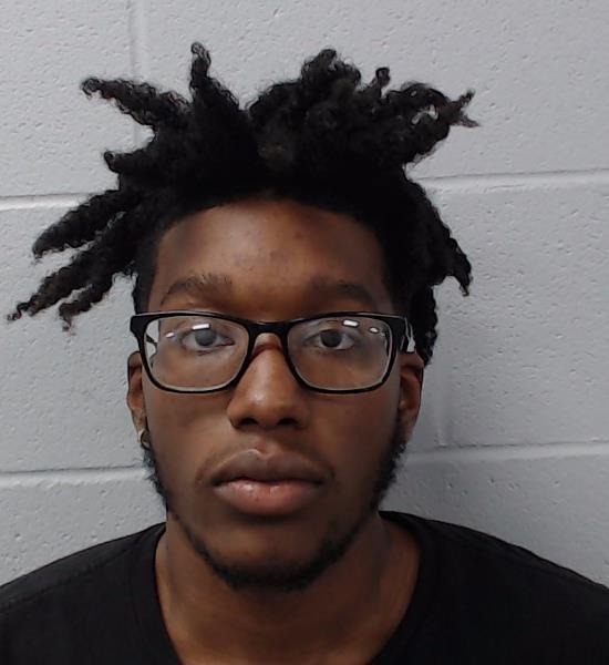 Holmes Walker, Darius Eugene booking photo