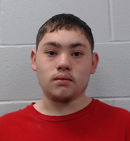 Serrano, Jordan Jay booking photo