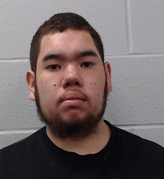 Serrano, Xavier Jesse booking photo