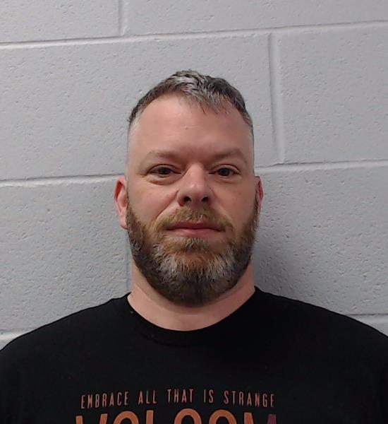 Chapman, Michael James booking photo