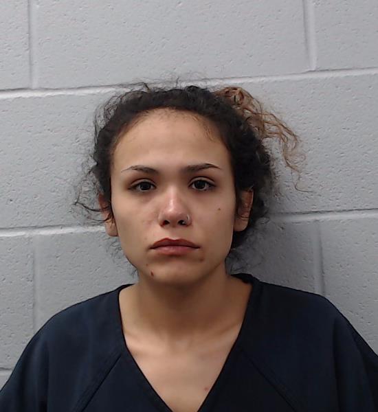 Johnson, Samantha Jazmin booking photo