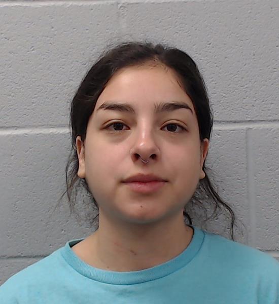 Mata, Diana Georgina booking photo