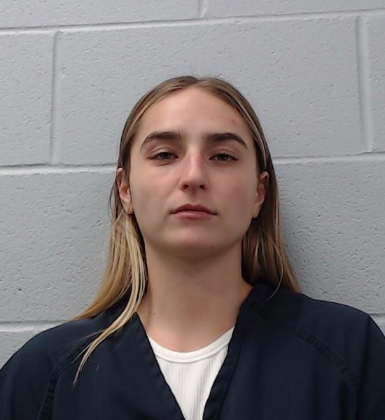 Hutson, Meagan booking photo