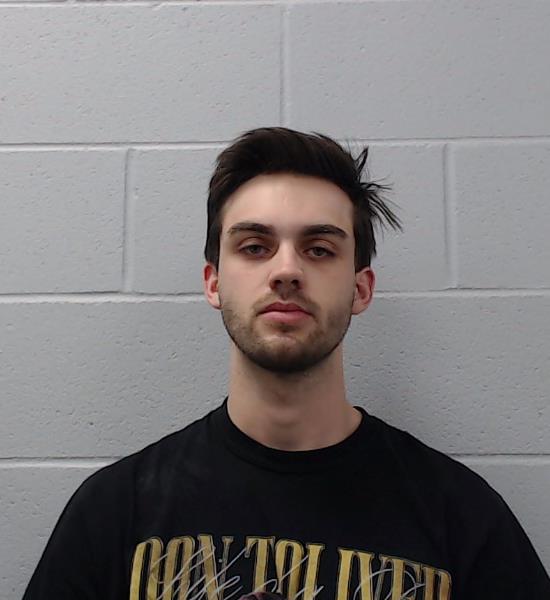 Hatfield, Logan Patrick booking photo