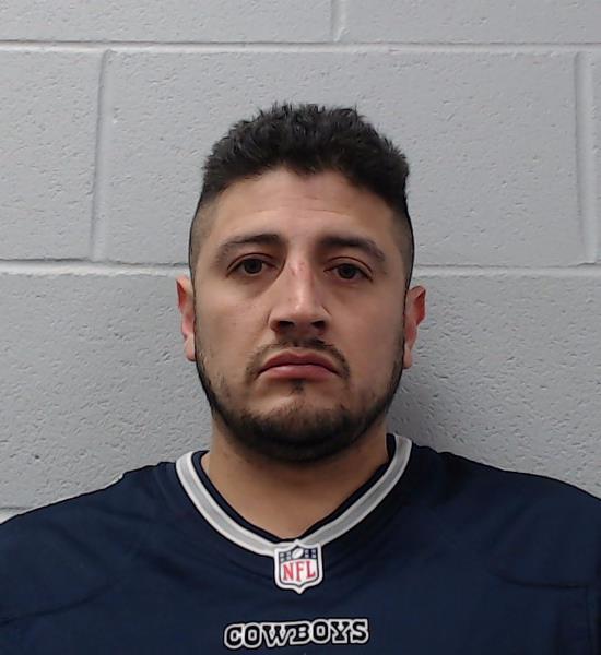 Garcia, Raul, Jr. booking photo