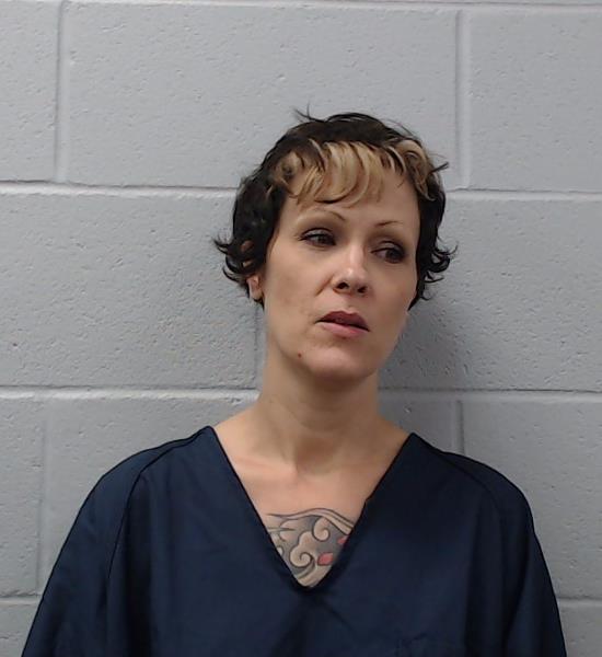 Fullerton, April Shea booking photo