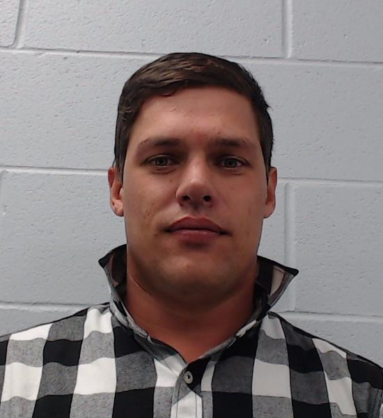 Kulesza, Kyle Sharif booking photo