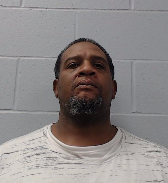 Blue, Joe booking photo