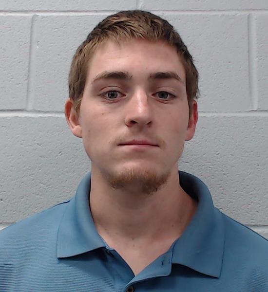 Augustine, Albert La Fay booking photo