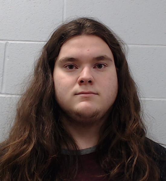 Haderxhanaj, Kaleb booking photo