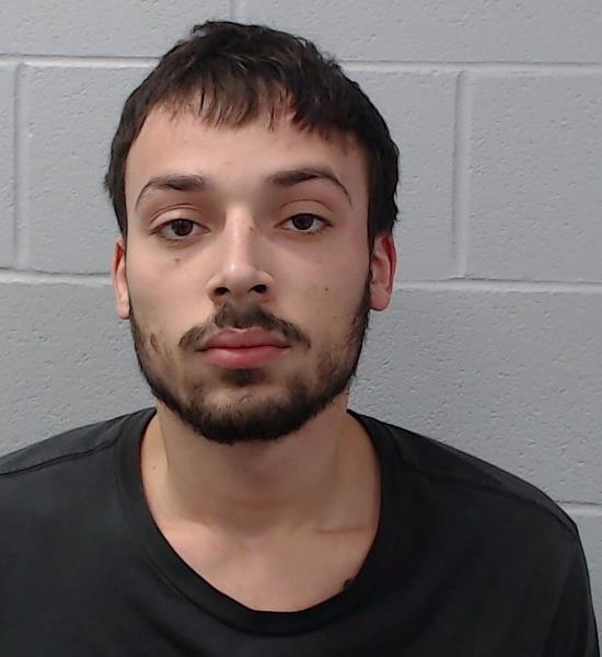 Alberts, Micah Orion booking photo