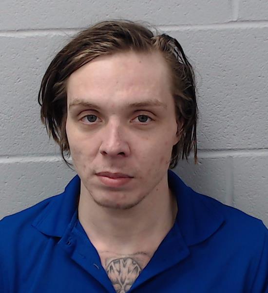 Klander, Alek Colton booking photo