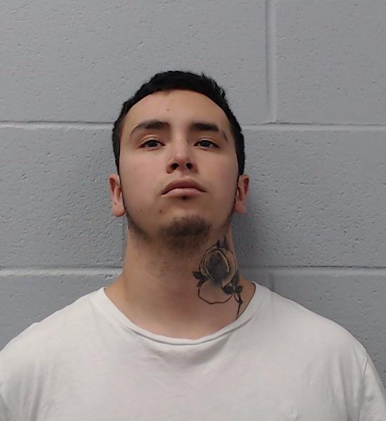 Acosta, Zachary Blake booking photo