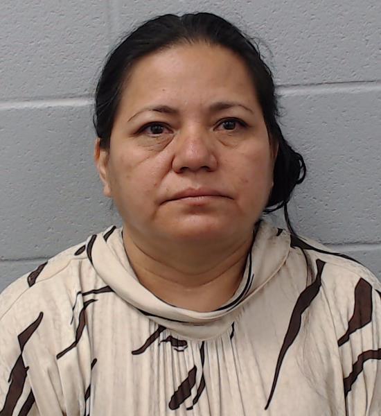 Cancino Hernandez, Teresa booking photo