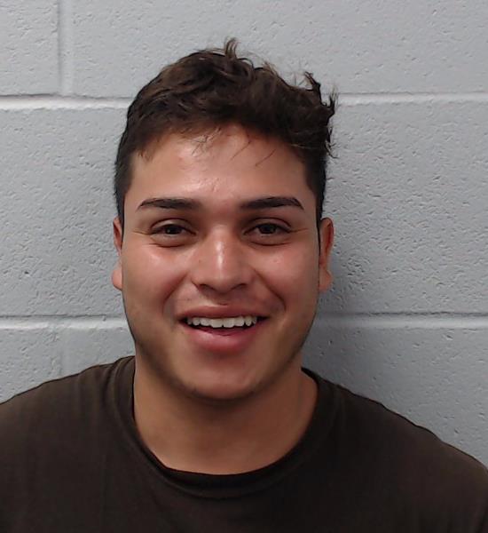 Camacho Cavillo, Santiago booking photo