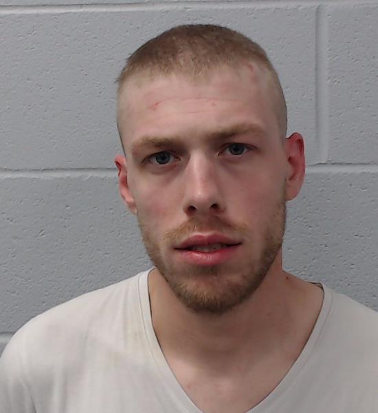 Cooper, Alexander Macklin booking photo