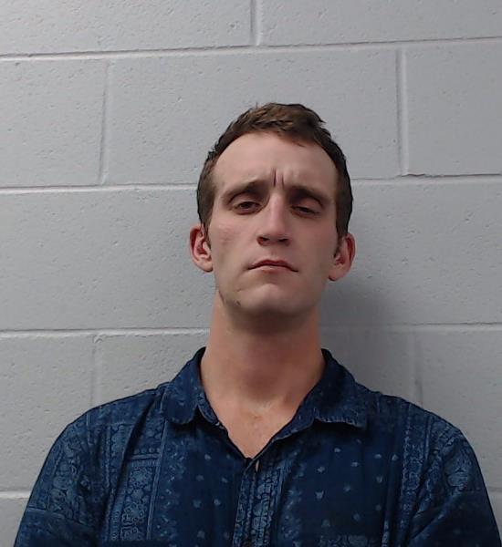 New, Cory Wayne booking photo