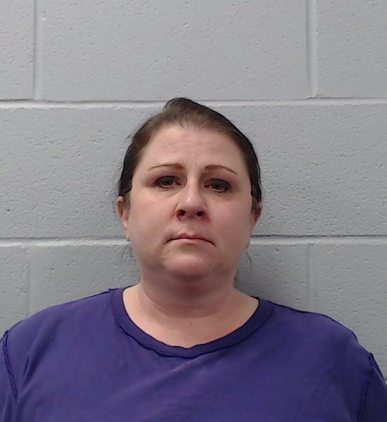 Cook, Jennifer Page booking photo