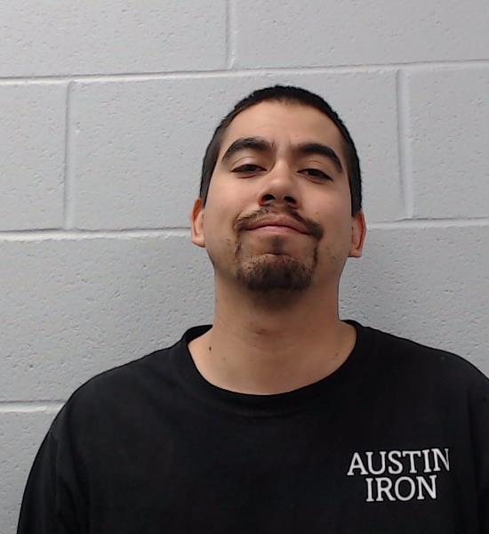 Garcia, Andrew booking photo