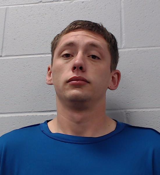 Lopian, Calen John booking photo