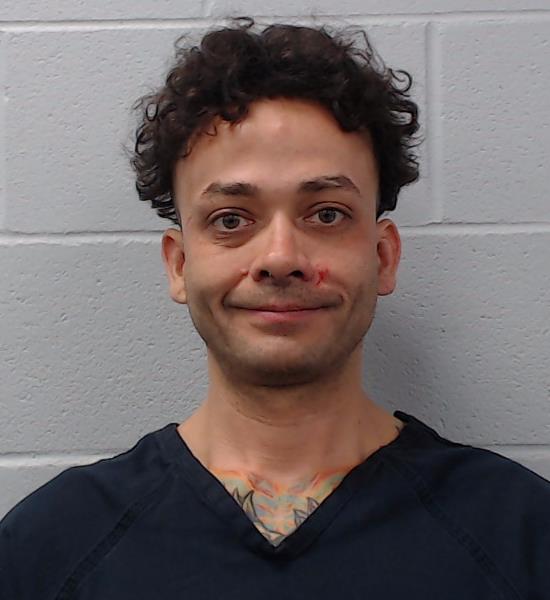 Lopez, Justin Smith booking photo