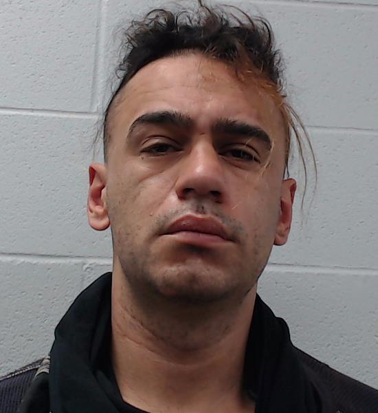 Anguiano, Moses Benjamin Knickerbocker booking photo