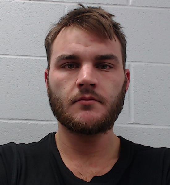 Van Volkenburg, Taylor booking photo