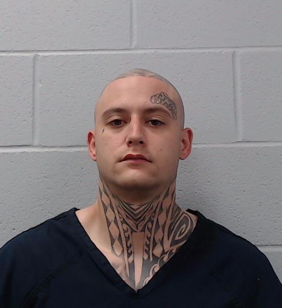 Jaso, Marcus Allen booking photo