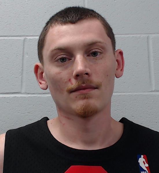 Surginer, Dillon Reid booking photo