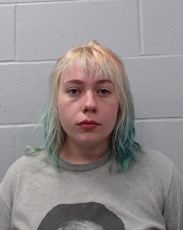 Mitchell, Jessica Faith Elizabeth booking photo